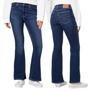 Levi’s 726 Low Rise Flare Denim Size 28 Hemmed